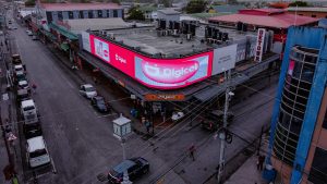 Amera's Dial Centre now features New 3D Digital Billboard