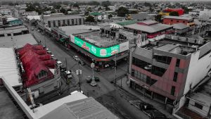 3D Digital Billboard at Dial Square in Arima